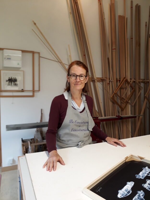 ATELIER D’ENCADREMENT LA CUVELLERIE