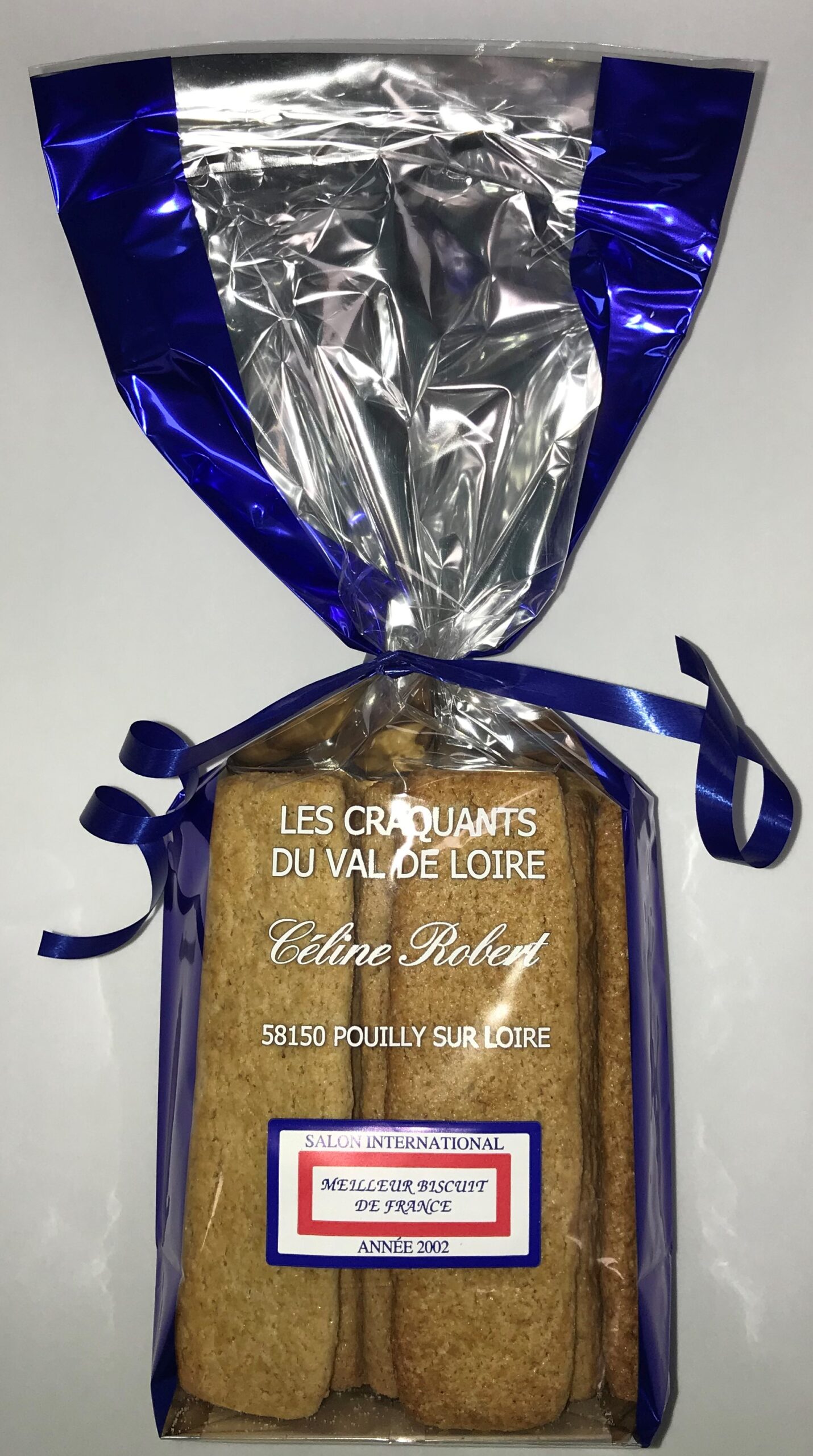 Sablés Choco de Pouilly - Les Craquants du Val de Loire 58150