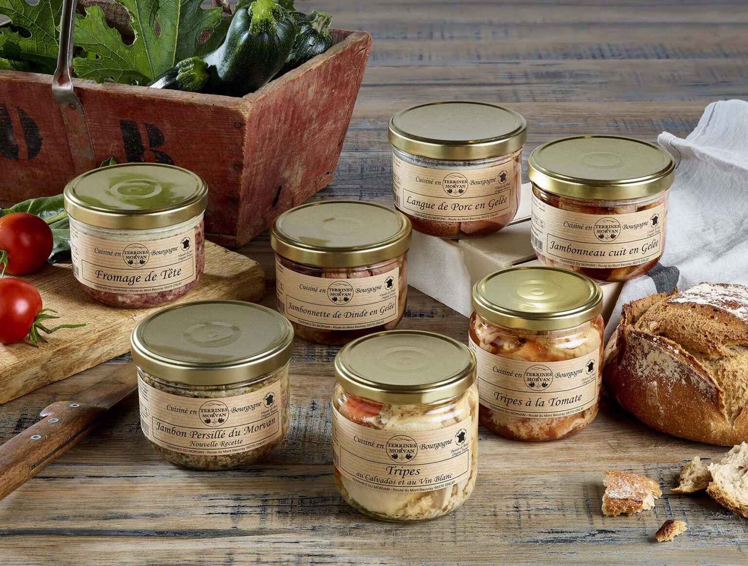 TERRINES DU MORVAN La Belle Nièvre