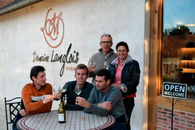 famille-domaine-langlois-vigneron-coteaux du giennois
