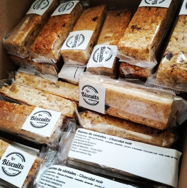 LES BISCUITS DU DIMANCHE