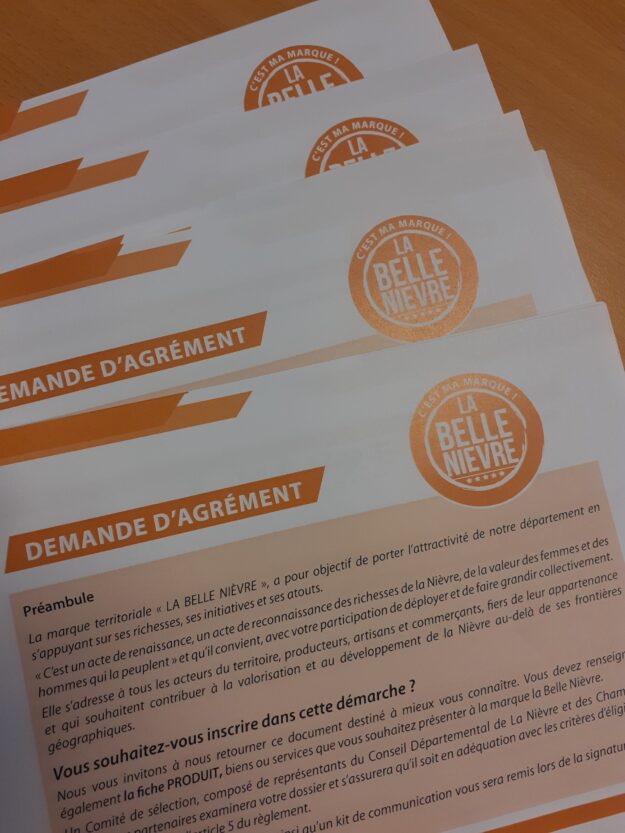 demandes d’agrément