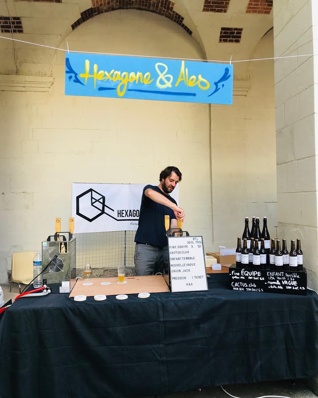 Cédric Belliard, Hexagone & Ales