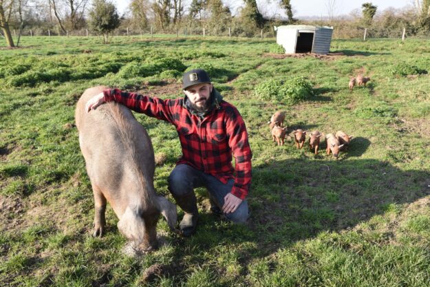 Clément Rousset, La Ferme de Sornay