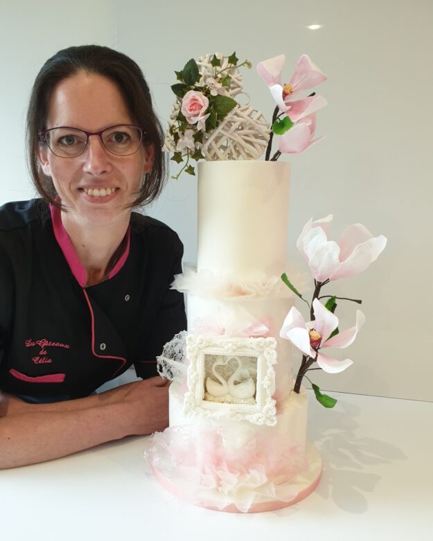 LES GATEAUX DE CELIA la Belle Nièvre CELIA PIPERAUD