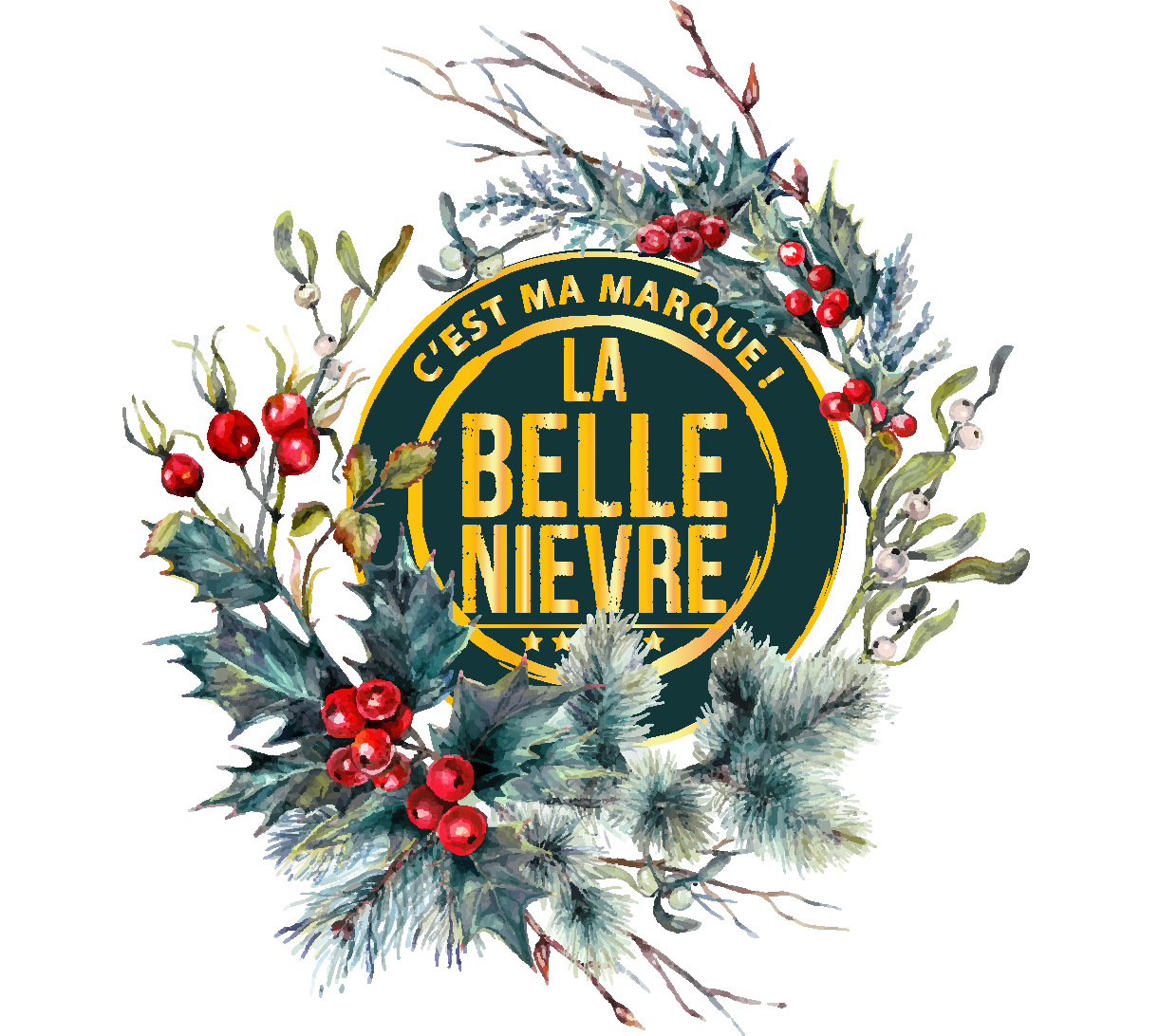 courone la Belle Nièvre