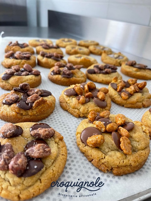 CROQUIGNOLE cookies